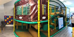 Soft play structure