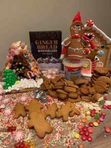 elf on the shelf gingerbread