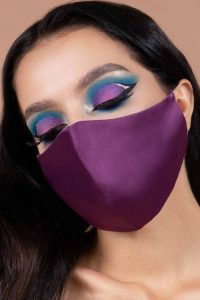 identity lingerie silk facemask