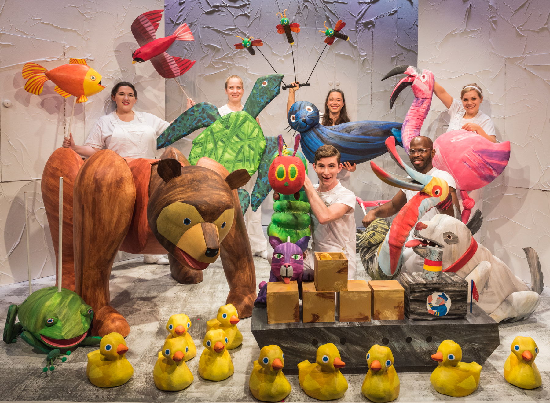 Review: The Very Hungry Caterpillar Show at Warwick Arts Centre - Happy  Family Hub
