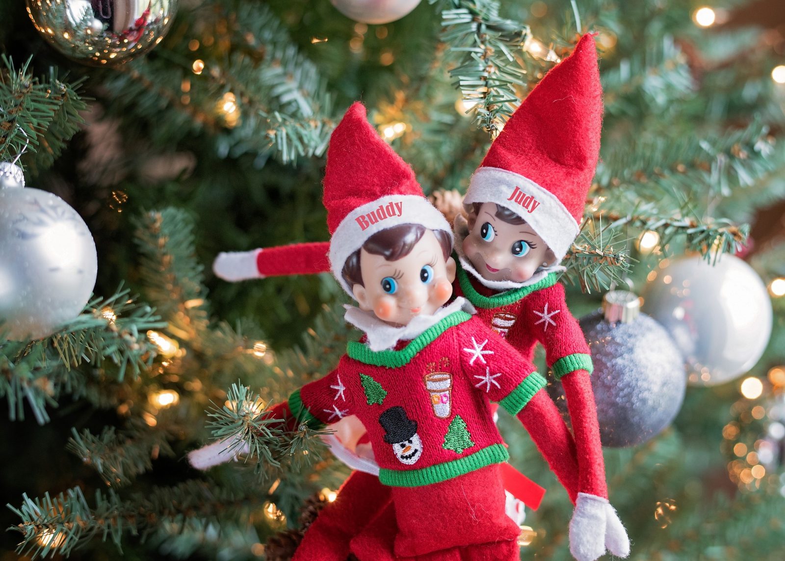 elf on the shelf twin elves
